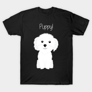 It is a puppy T-Shirt